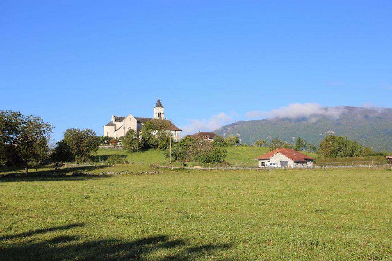 Chambres D'Hotes Des Deux Lacs Ceyzerieu ภายนอก รูปภาพ