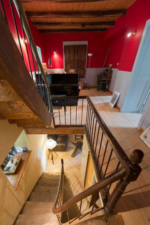 Chambres D'Hotes Des Deux Lacs Ceyzerieu ภายนอก รูปภาพ