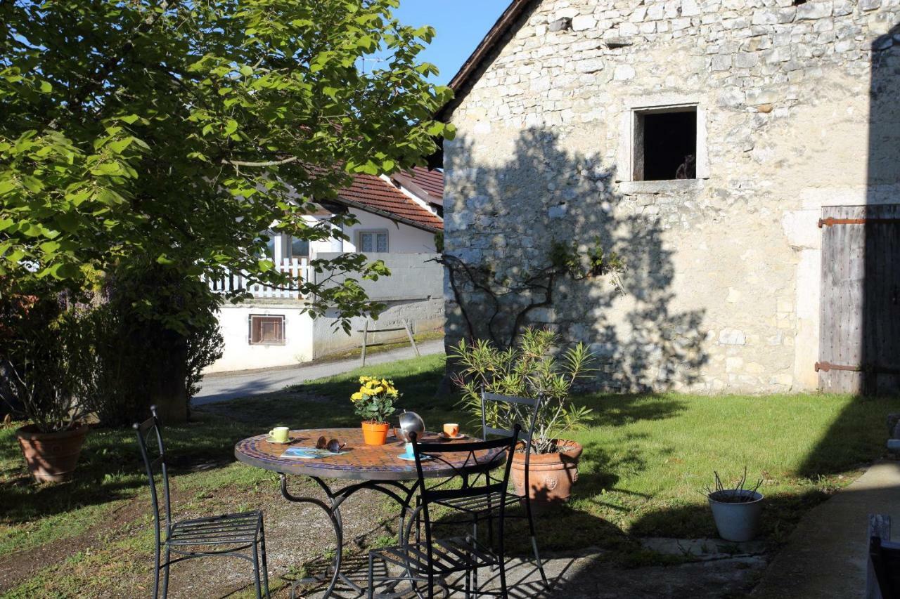 Chambres D'Hotes Des Deux Lacs Ceyzerieu ภายนอก รูปภาพ